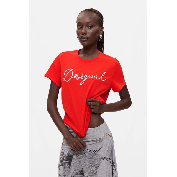 Desigual Koszulka 100% bawełna 26WWTK393069