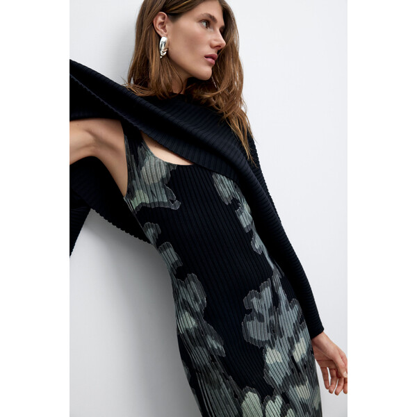 Desigual Sukienka 2 w 1 M.C. Lacroix 26WWVF012000