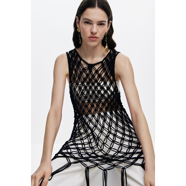 Desigual Nieregularne kolczyki muszle złoto Zalio 25SAGO509125U