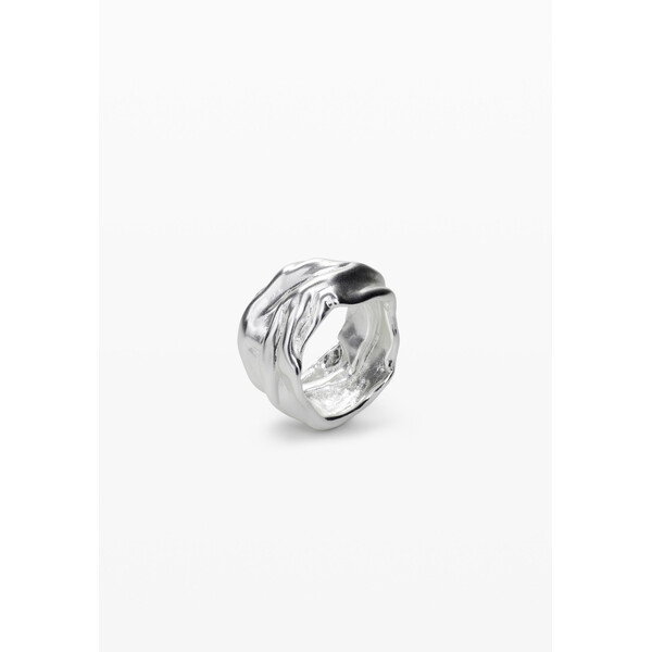 Desigual Pierścionek fale posrebrzany Zalio 25SAGO472004