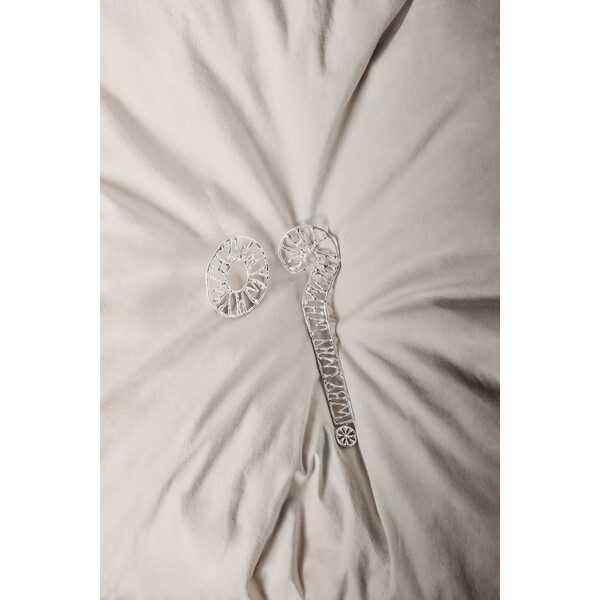 Desigual Asymetryczny kolczyk studio 25WAGO162004U
