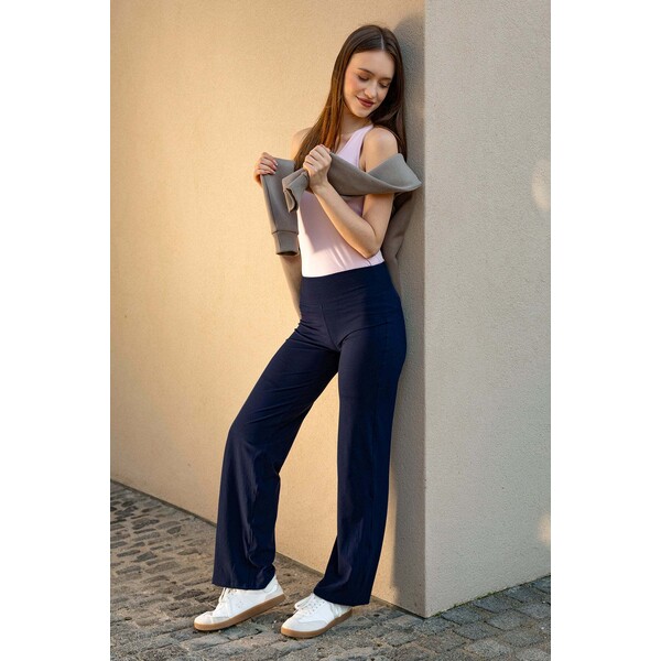 LELOSI Legginsy Relaxed Blue Tornado FLONG-BLUETOR