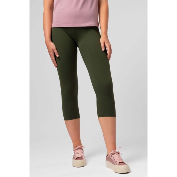 LELOSI Legginsy Capri Olive CAPRI-OLIVE