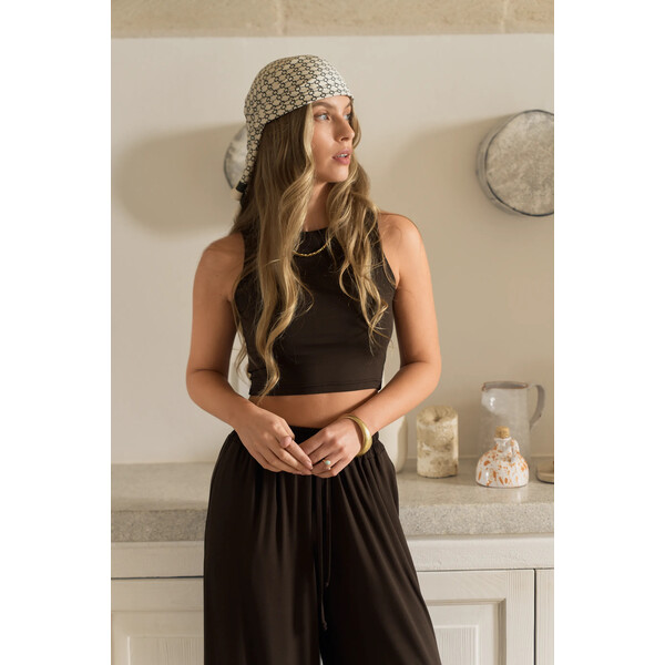 More'moi Top Zoe Brown 2374