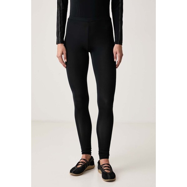 adidas Originals legginsy damskie Adiluna Season 2 x Jennie  czarne low waist LD8938