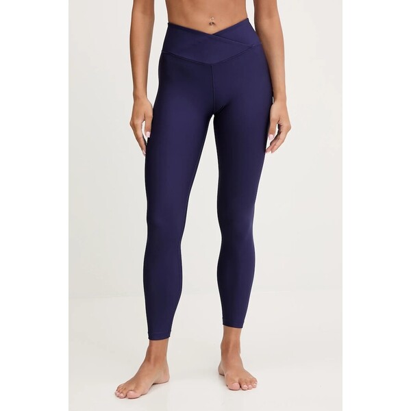 Casall legginsy damskie  granatowe low waist 22500