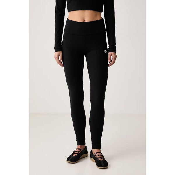 adidas Originals legginsy damskie Essentials  czarne high waist KT4771