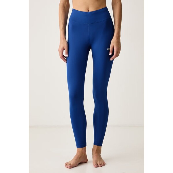 Casall legginsy do jogi damskie Essential  niebieskie 25055