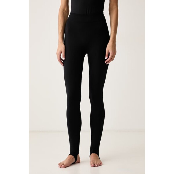 Casall legginsy do jogi damskie  czarne 26165