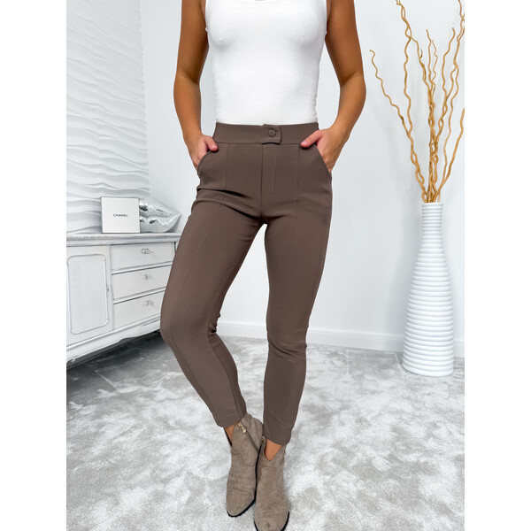 Rose Boutique Fango elastyczne spodnie Iva