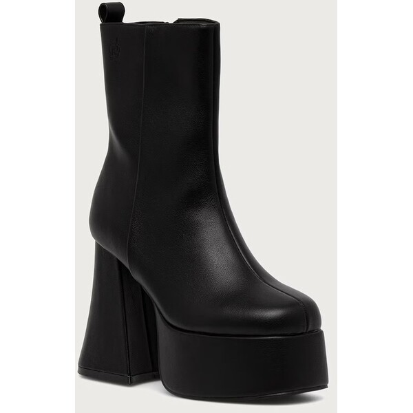 Koi Footwear botki na słupku damskie Resonance Platform  czarne FG04 FG04.Resonance