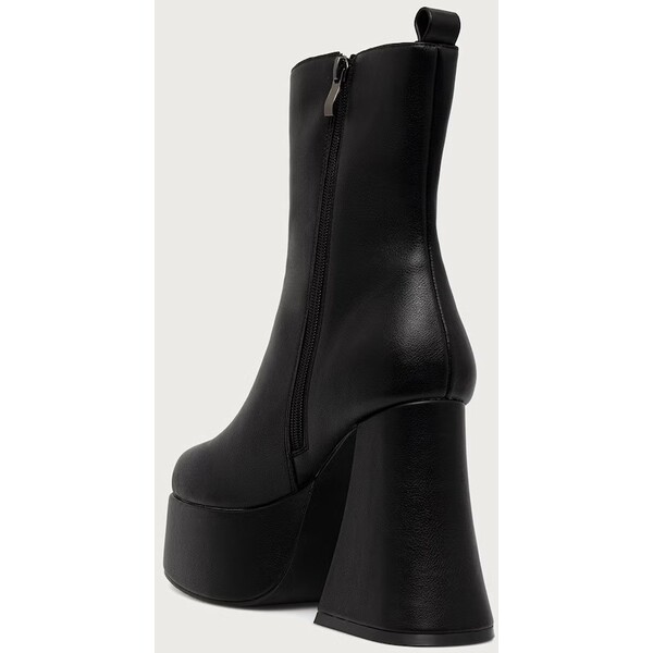 Koi Footwear botki na słupku damskie Resonance Platform  czarne FG04 FG04.Resonance
