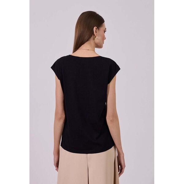 Monnari T-shirt z bawełny 114168