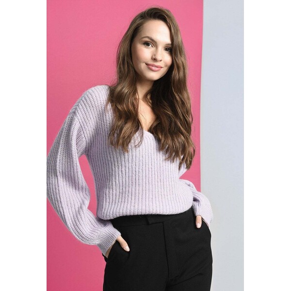 Monnari Liliowy sweter 98200