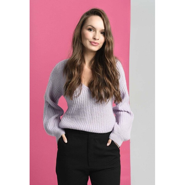Monnari Liliowy sweter 98200