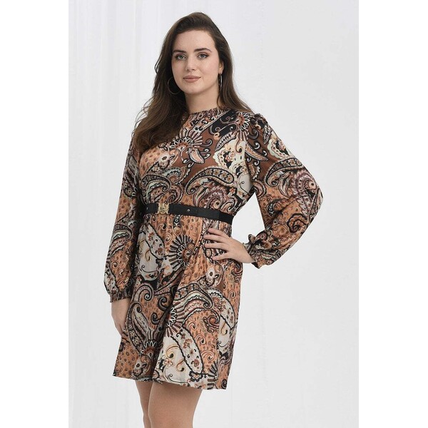 Monnari Sukienka w ciekawy print 101179