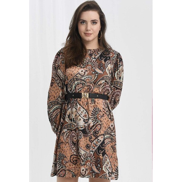 Monnari Sukienka w ciekawy print 101179