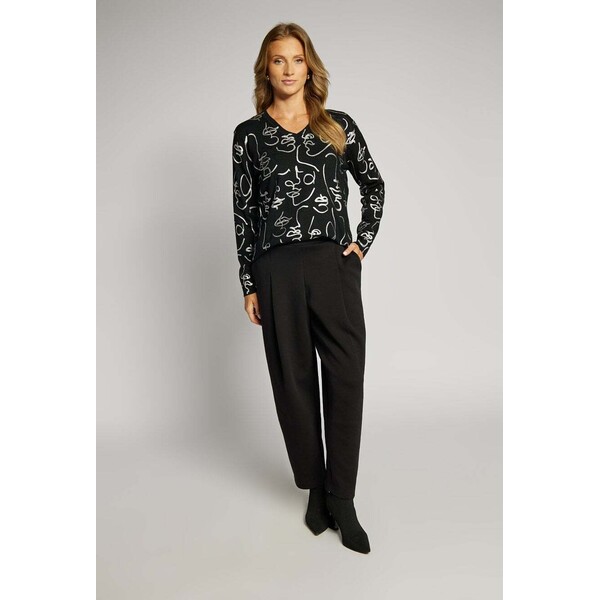 Monnari Wzorzysty sweter 119346
