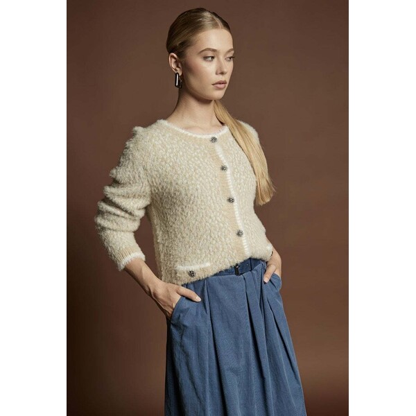 Monnari Elegancki, rozpinany sweter 119006