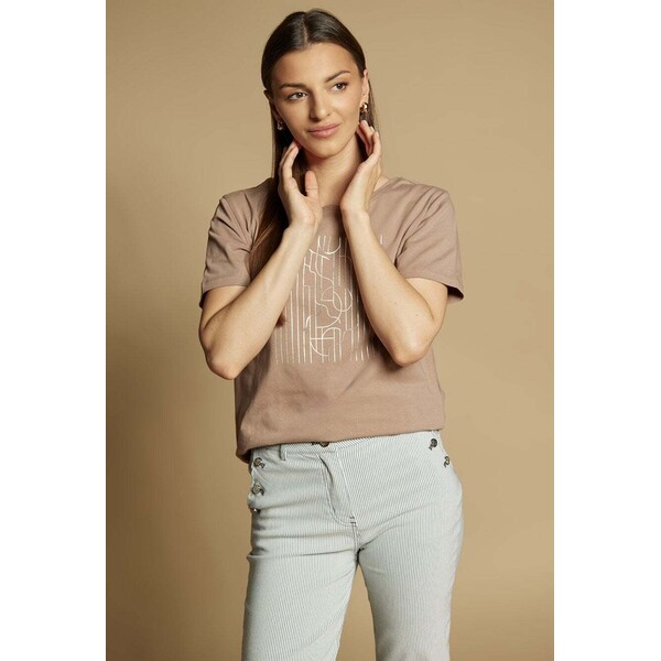 Monnari T-shirt damski 119212