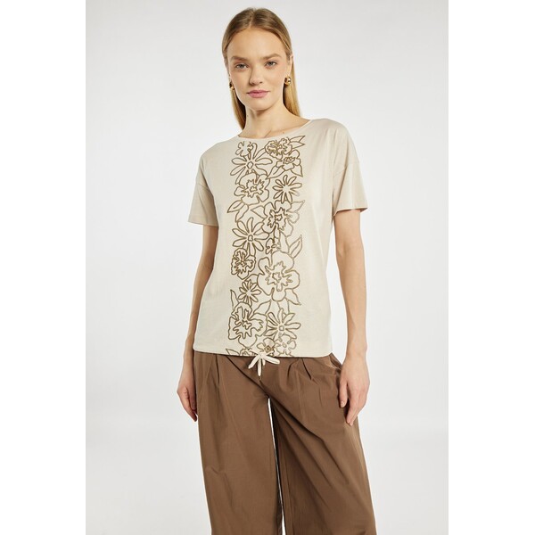 Monnari T-shirt z bawełny 115263