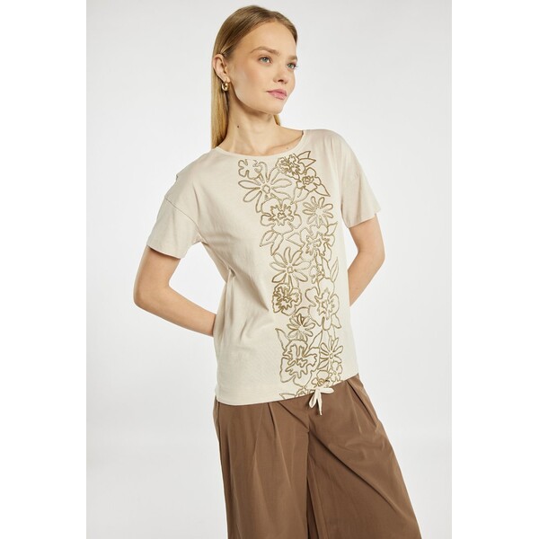 Monnari T-shirt z bawełny 115263