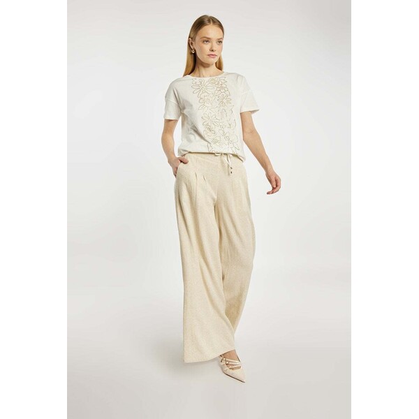 Monnari T-shirt z bawełny 115262
