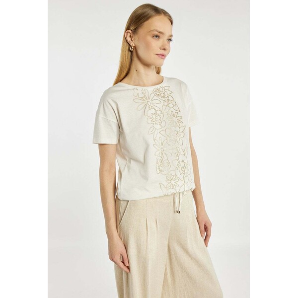 Monnari T-shirt z bawełny 115262