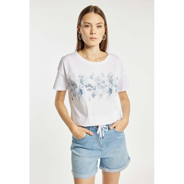 Monnari T-shirt z bawełny 116029