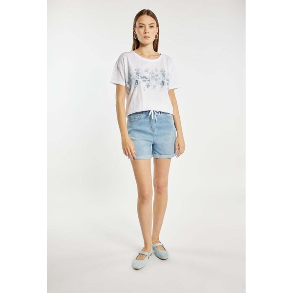 Monnari T-shirt z bawełny 116029