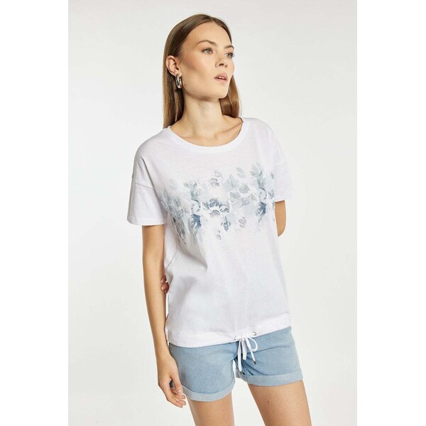 Monnari T-shirt z bawełny 116029
