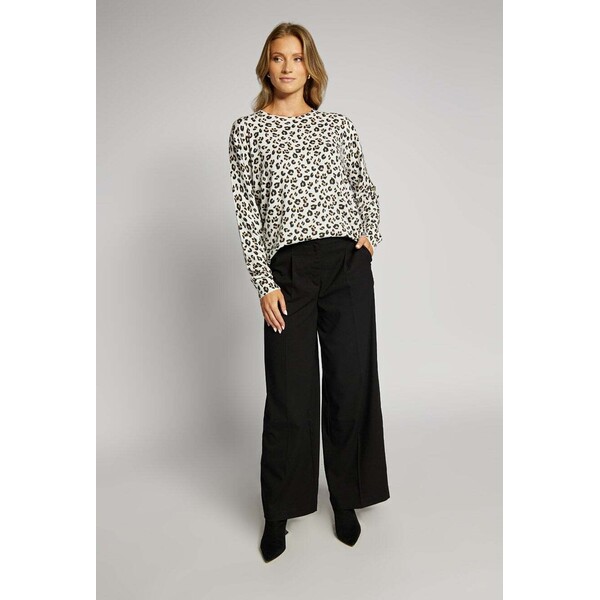 Monnari Wzorzysty sweter damski 119379