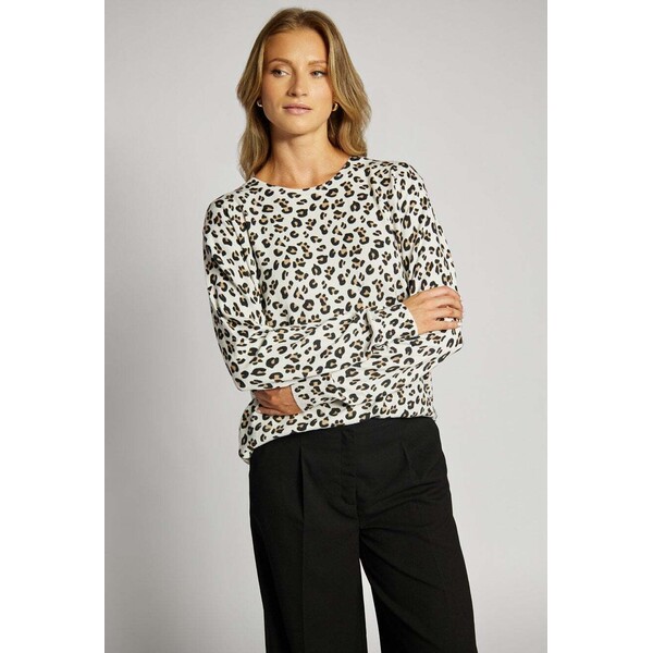 Monnari Wzorzysty sweter damski 119379