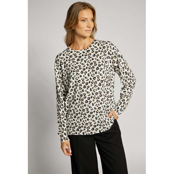 Monnari Wzorzysty sweter damski 119379
