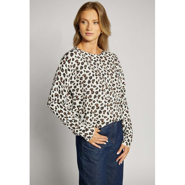 Monnari Wzorzysty sweter damski 119380