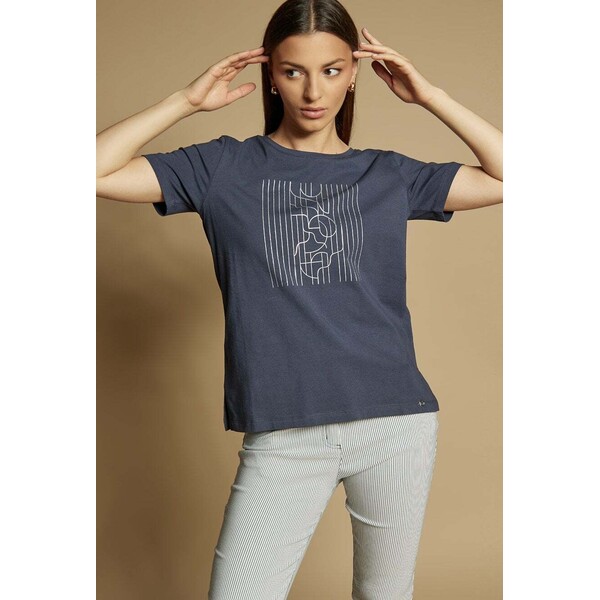 Monnari T-shirt damski 119211