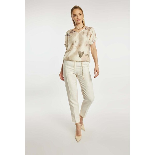Monnari Elegancka bluzka z wzorem 115542