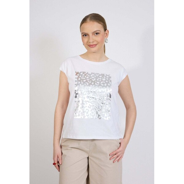 Monnari T-shirt z nadrukiem 112728