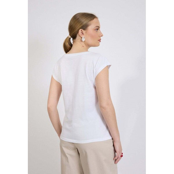 Monnari T-shirt z nadrukiem 112728