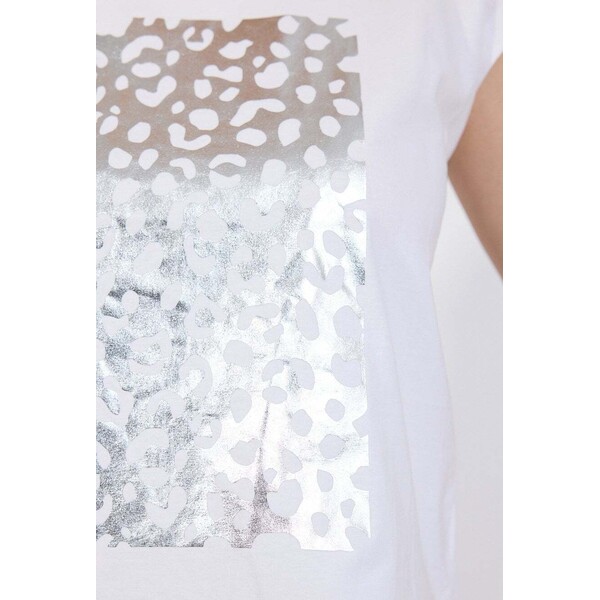 Monnari T-shirt z nadrukiem 112728