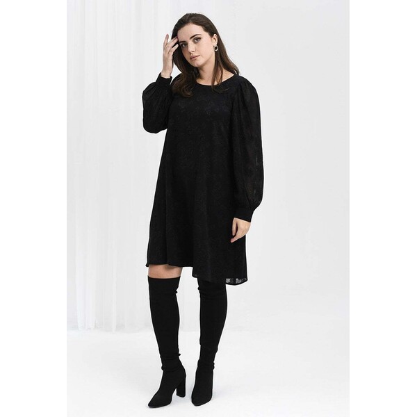 Monnari Sukienka w haftowane kwiaty 98983