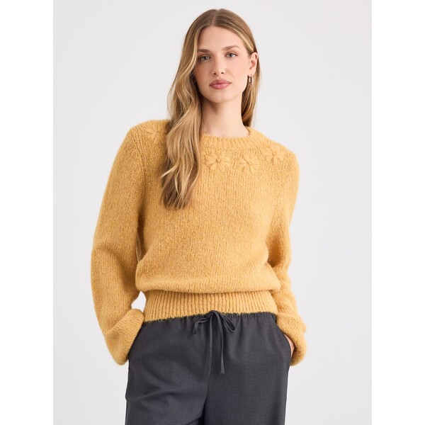 Mohito Sweter z ozdobnym haftem 758LT-11X