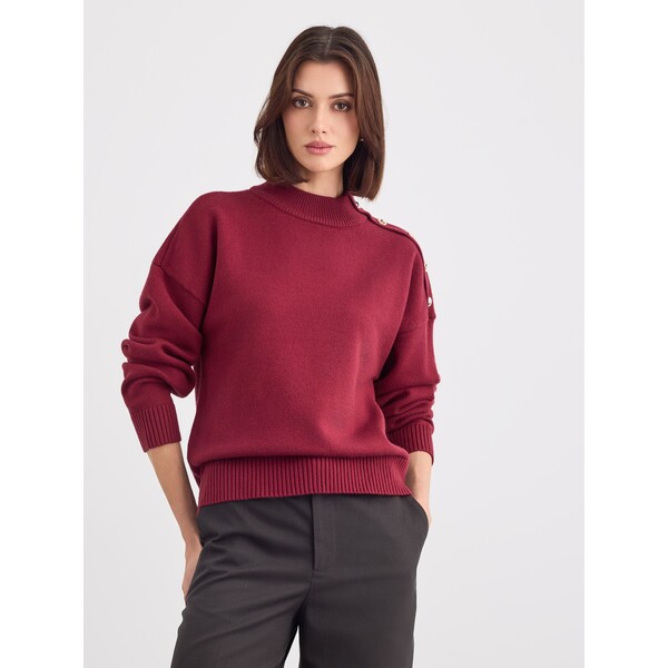 Mohito Sweter z ozdobnymi elementami 586LG-40X