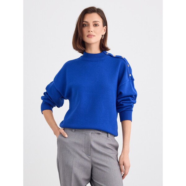 Mohito Sweter z ozdobnymi elementami 586LG-55X
