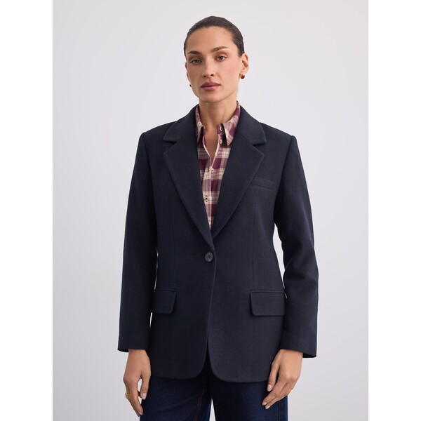 Mohito Marynarka regular fit 505KP-59X
