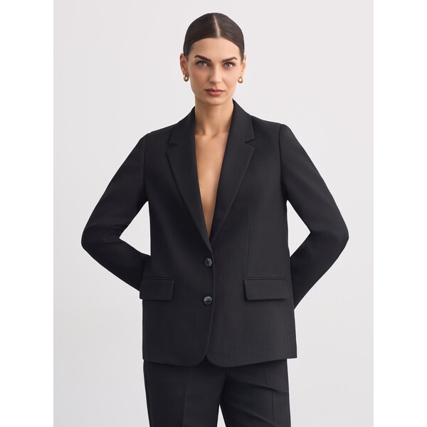 Mohito Marynarka regular fit 733JJ-99X
