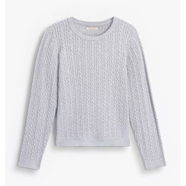Mohito Sweter o warkoczowym splocie 482KE-09X