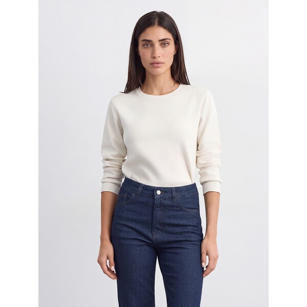 Mohito Sweter z poduszkami na ramionach 8884D-01X