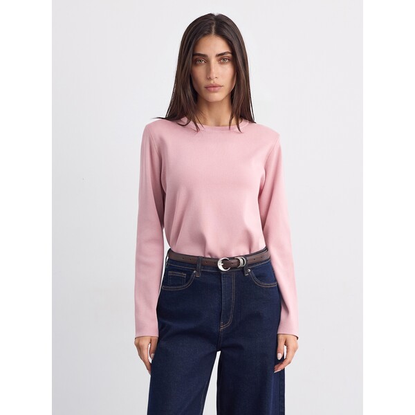 Mohito Sweter z poduszkami na ramionach 8884D-39X