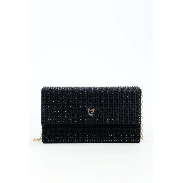 Femestage Elegancka torebka z dżetami 104778